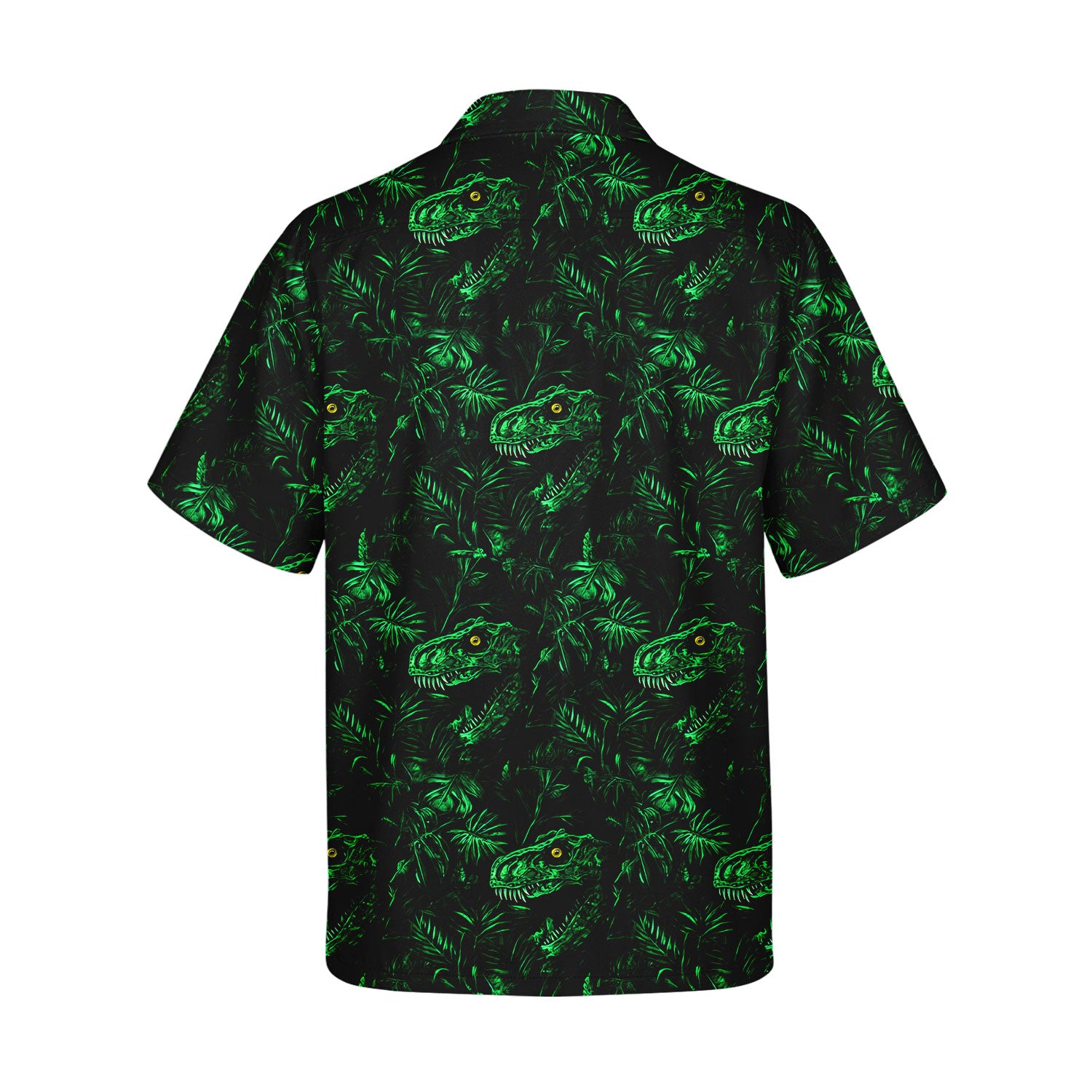 Hidden Dinosaur - Golf Hawaiian Shirt-Hawaiian Shirt-Gerbera Prints