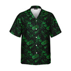 Hidden Dinosaur - Golf Hawaiian Shirt-Hawaiian Shirt-Gerbera Prints