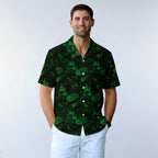 Hidden Dinosaur - Golf Hawaiian Shirt-Hawaiian Shirt-Gerbera Prints