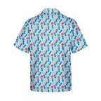Patriotic Rocket Ice-Pop - Golf Hawaiian Shirt-Hawaiian Shirt-Gerbera Prints