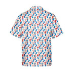 Patriotic Rocket Ice-Pop - Golf Hawaiian Shirt-Hawaiian Shirt-Gerbera Prints