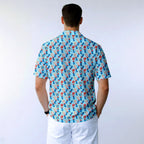 Patriotic Rocket Ice-Pop - Golf Hawaiian Shirt-Hawaiian Shirt-Gerbera Prints