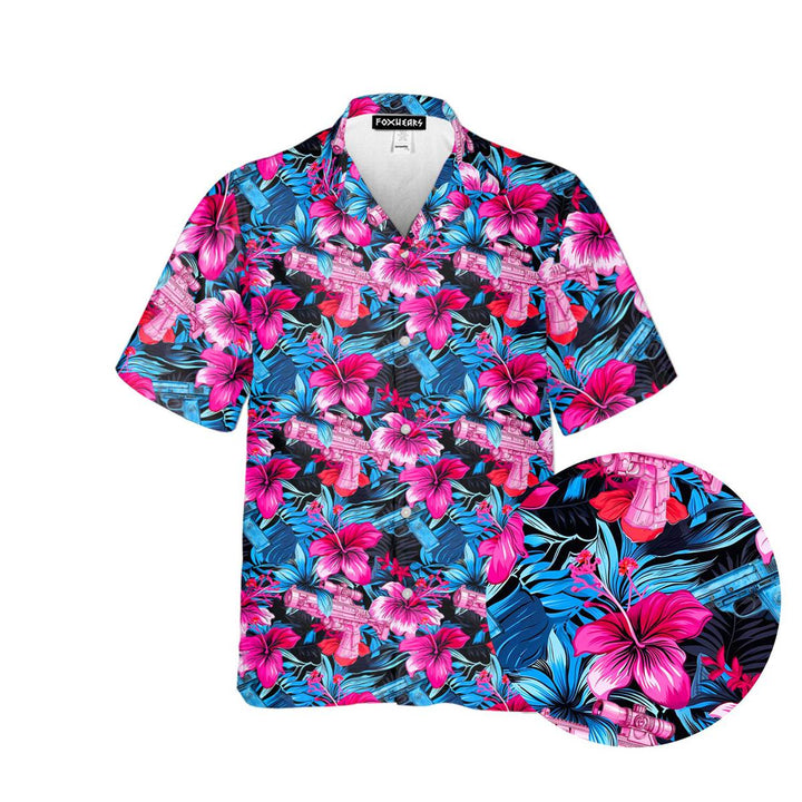 Gun Tropical Hawaiian Shirt