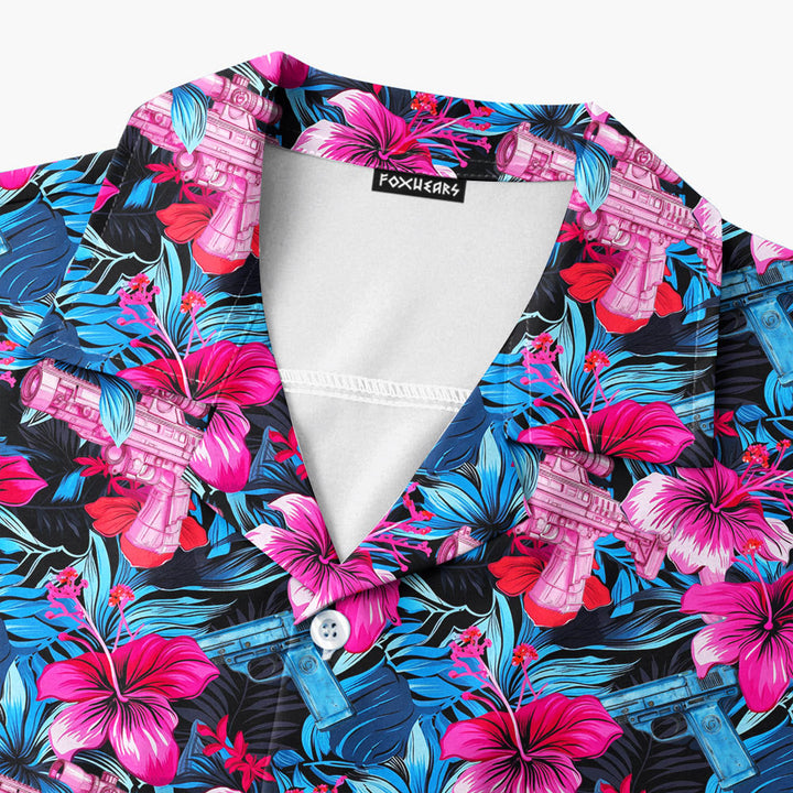 Gun Tropical Hawaiian Shirt