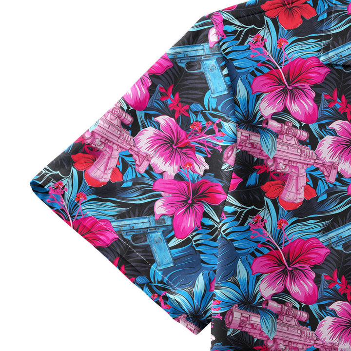 Gun Tropical Hawaiian Shirt