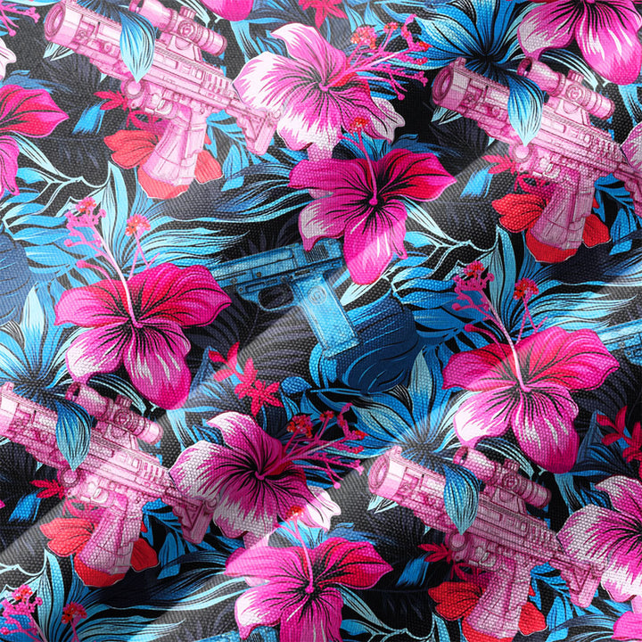 Gun Tropical Hawaiian Shirt