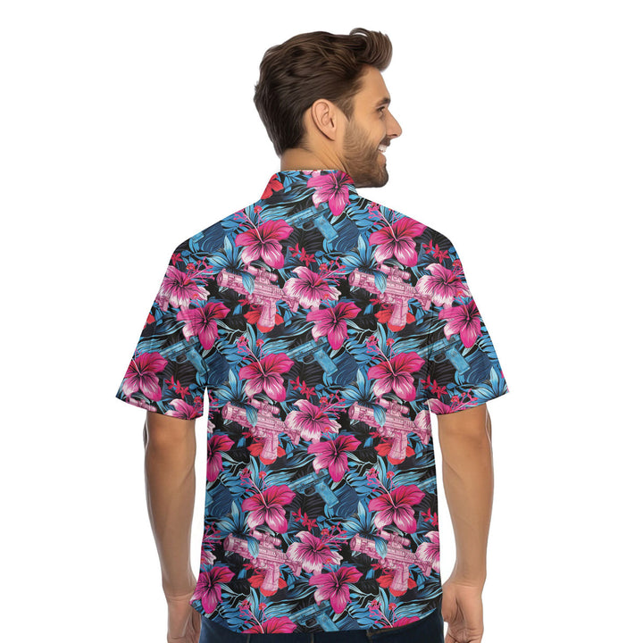 Gun Tropical Hawaiian Shirt