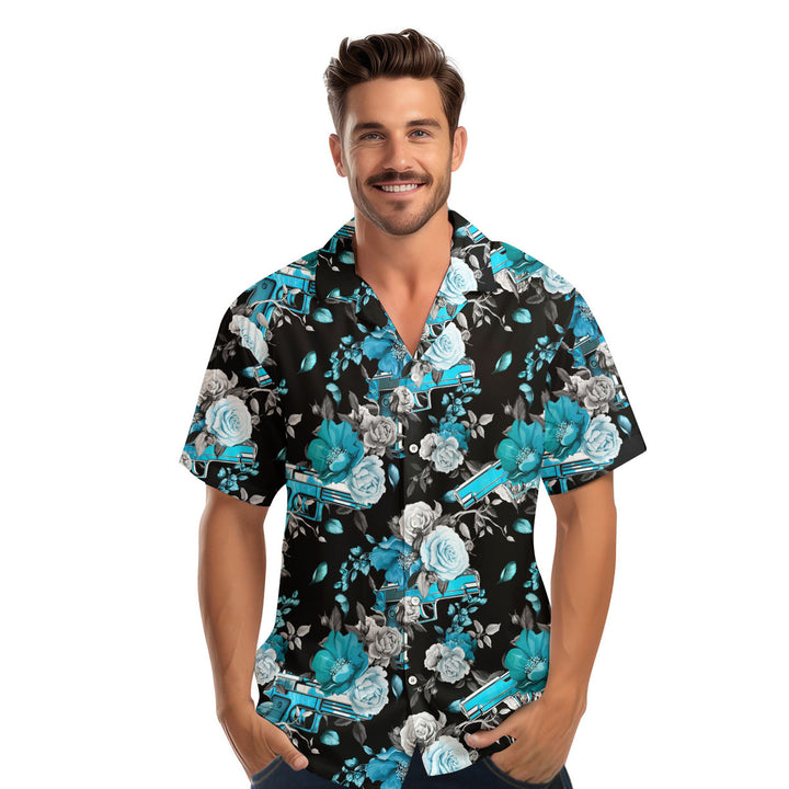 Gun Tropical Hawaiian Shirt