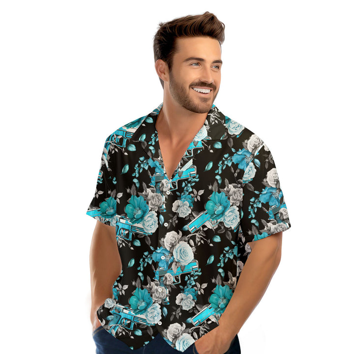 Gun Tropical Hawaiian Shirt