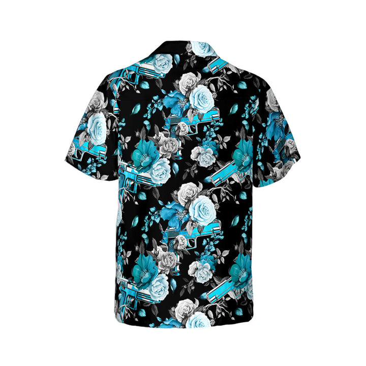 Gun Tropical Hawaiian Shirt