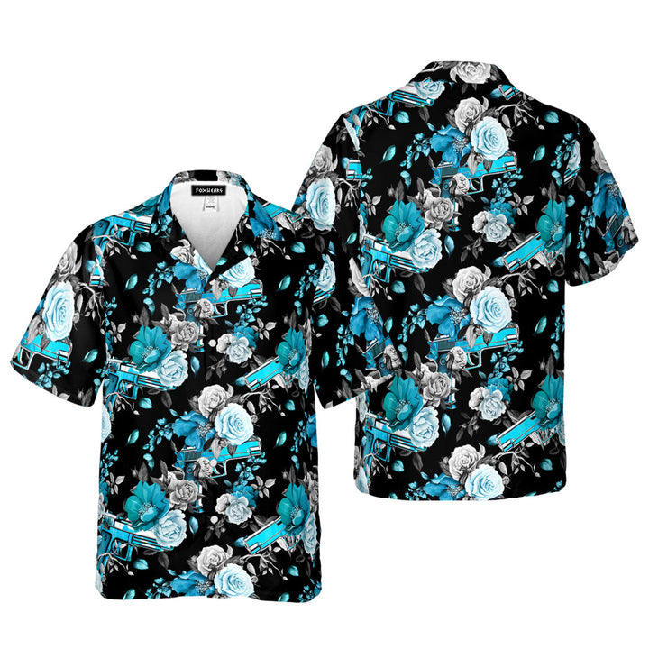 Gun Tropical Hawaiian Shirt