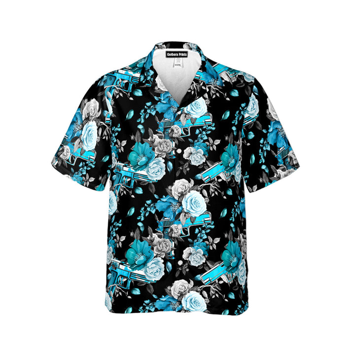 Gun Tropical Hawaiian Shirt