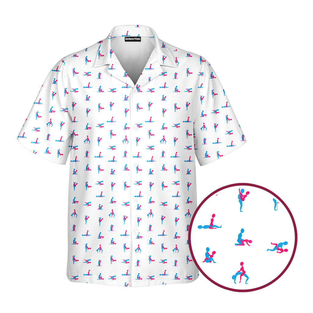 Kama Sutra - Funny Golf Hawaiian Shirt