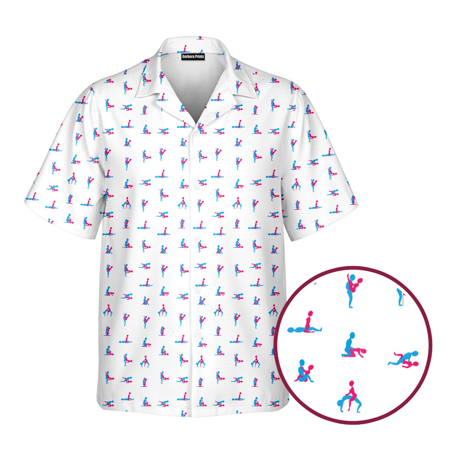 Kama Sutra - Funny Golf Hawaiian Shirt