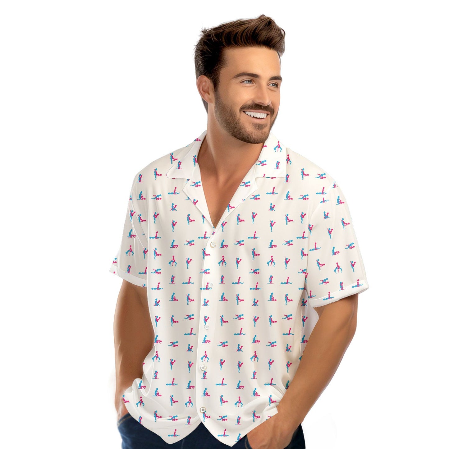 Kama Sutra - Funny Golf Hawaiian Shirt
