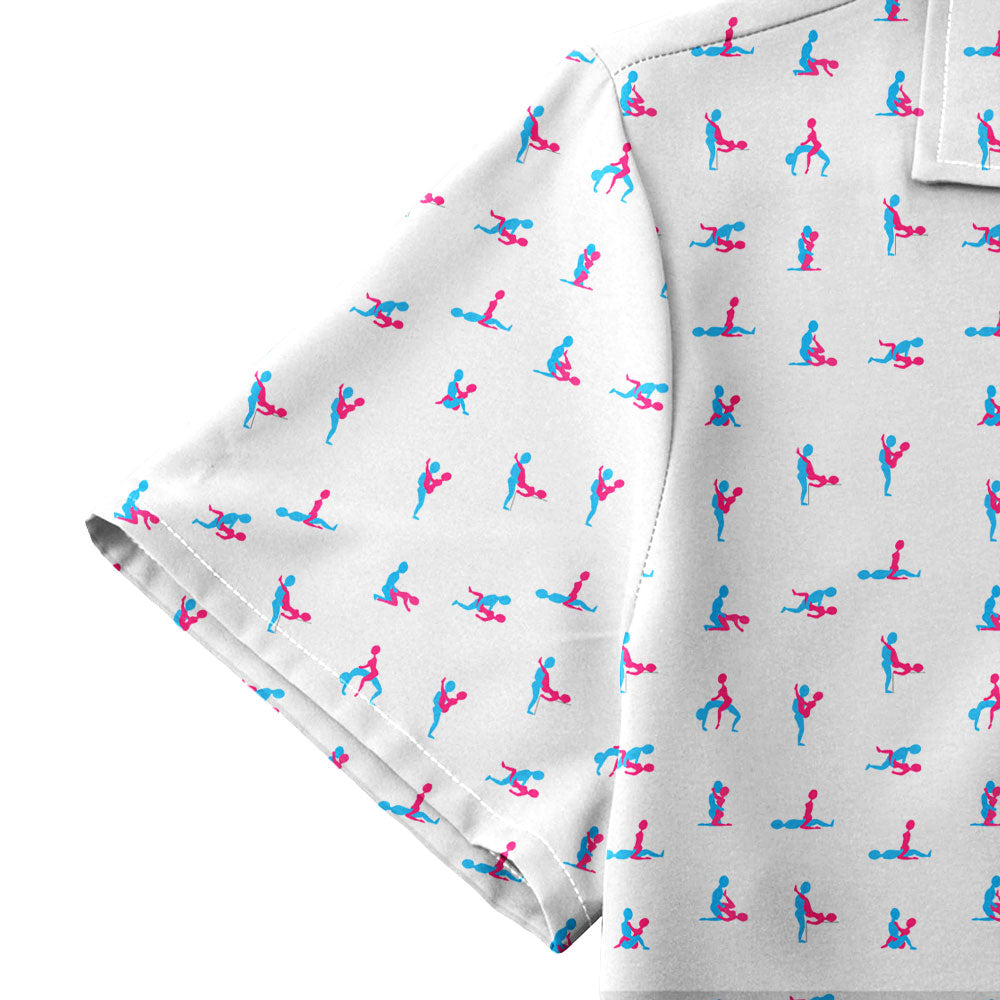 Kama Sutra - Funny Golf Hawaiian Shirt