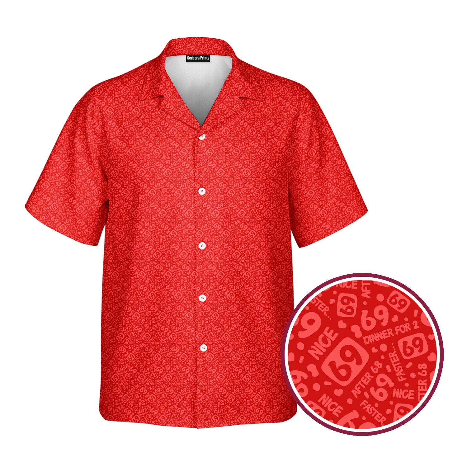 Going Low - Funny Golf Hawaiian Shirt-Hawaiian Shirt-Gerbera Prints