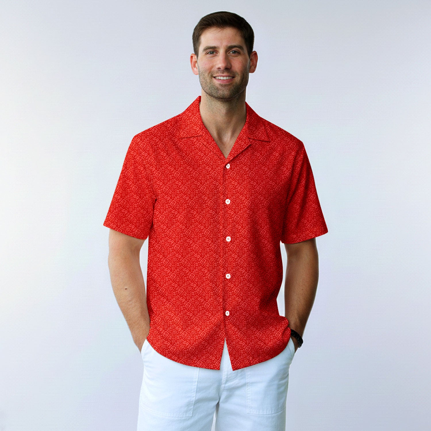 Going Low - Funny Golf Hawaiian Shirt-Hawaiian Shirt-Gerbera Prints