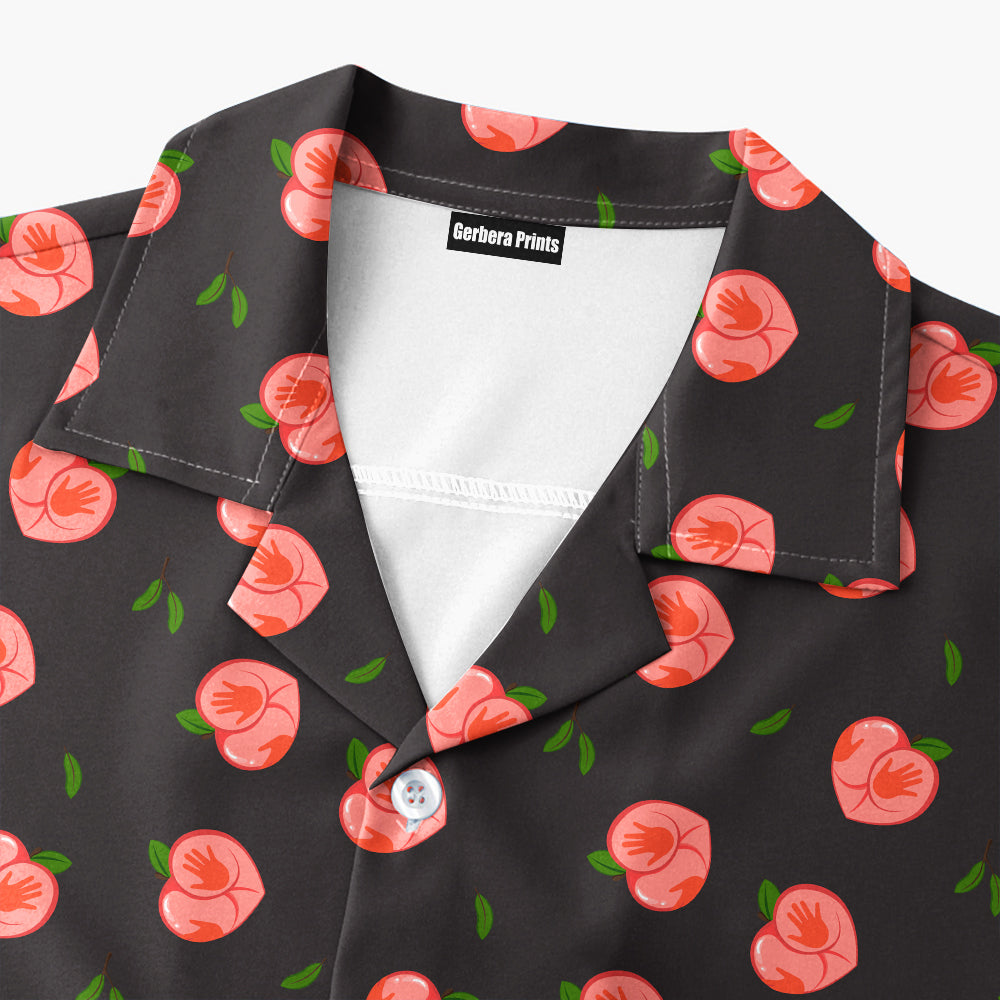 Nice Peaches - Funny Golf Hawaiian Shirt-Hawaiian Shirt-Gerbera Prints