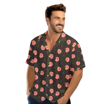 Nice Peaches - Funny Golf Hawaiian Shirt 