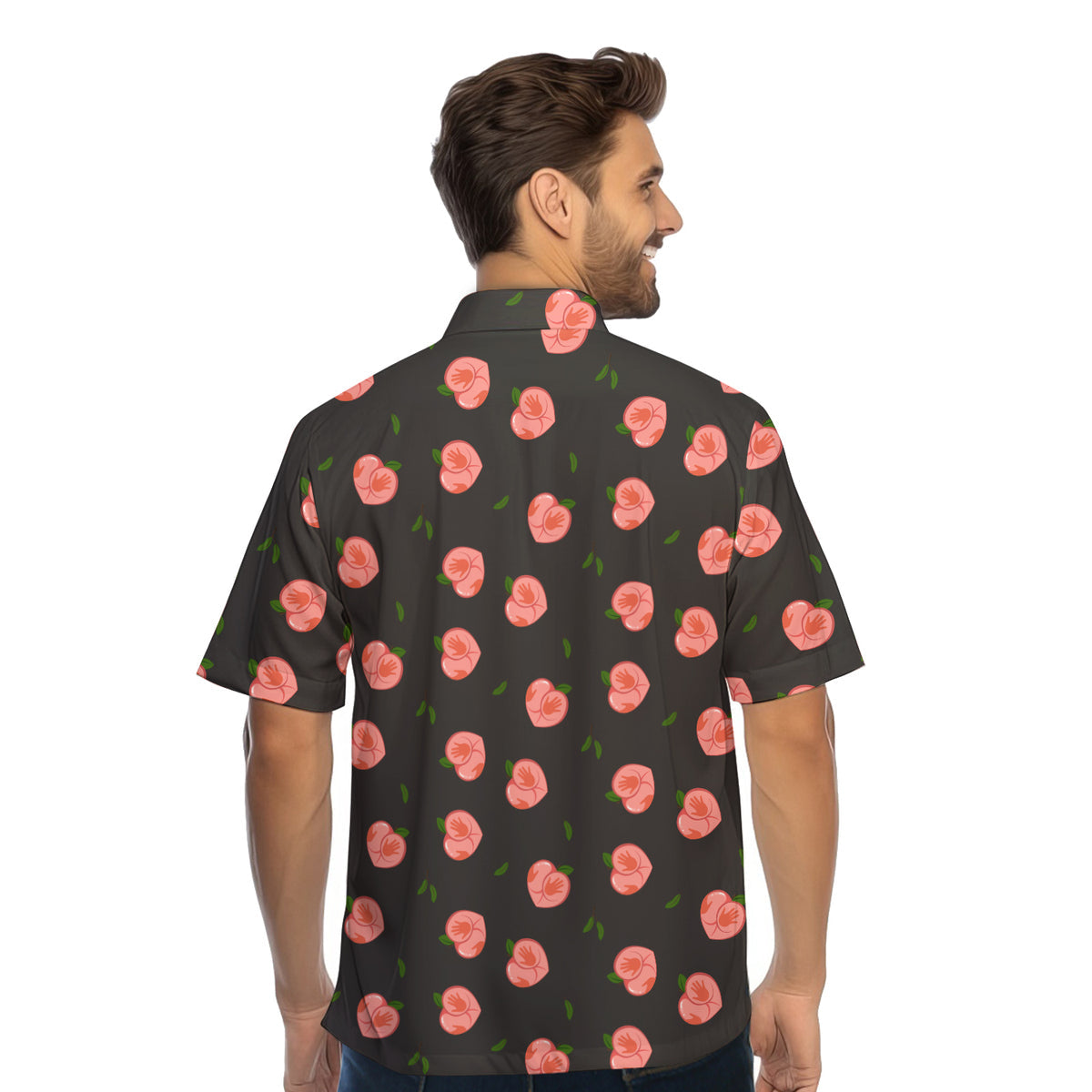 Nice Peaches - Funny Golf Hawaiian Shirt 