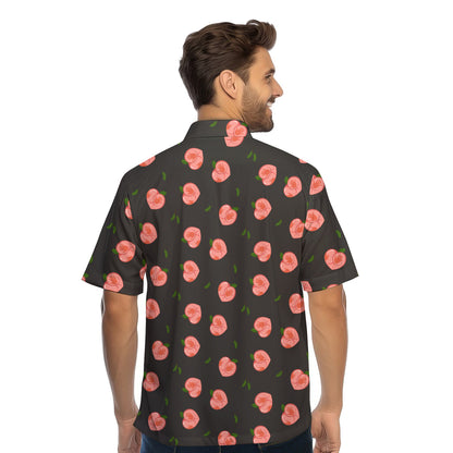 Nice Peaches - Funny Golf Hawaiian Shirt 