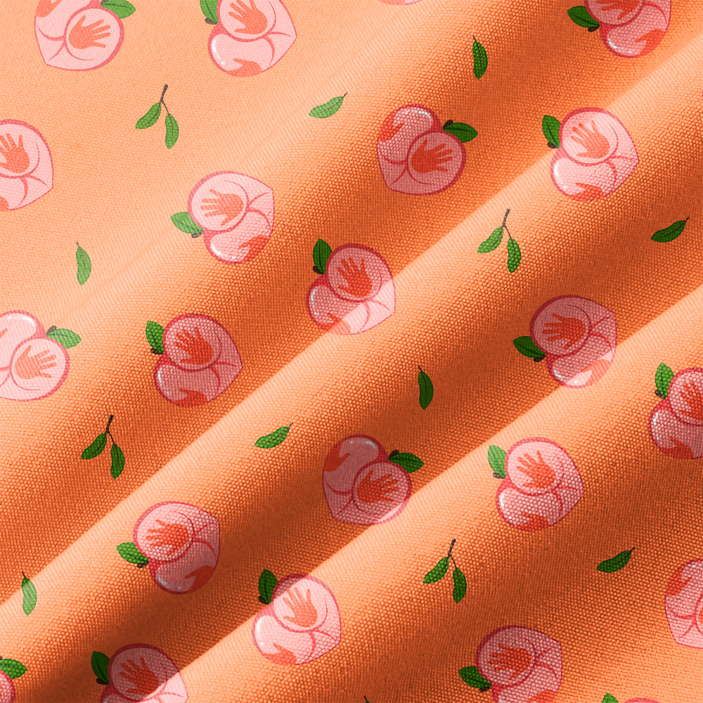 Nice Peaches - Funny Golf Hawaiian Shirt-Hawaiian Shirt-Gerbera Prints