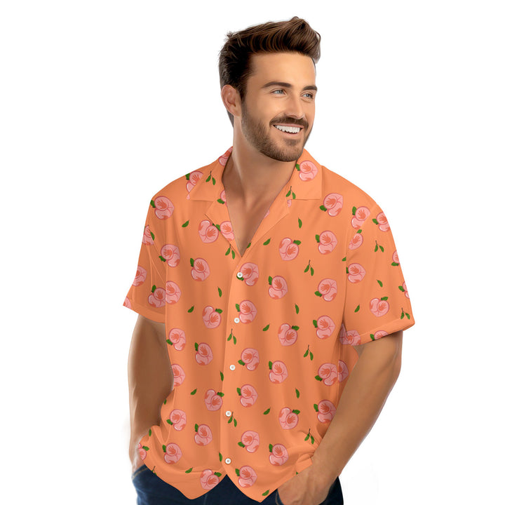 Nice Peaches - Funny Golf Hawaiian Shirt 