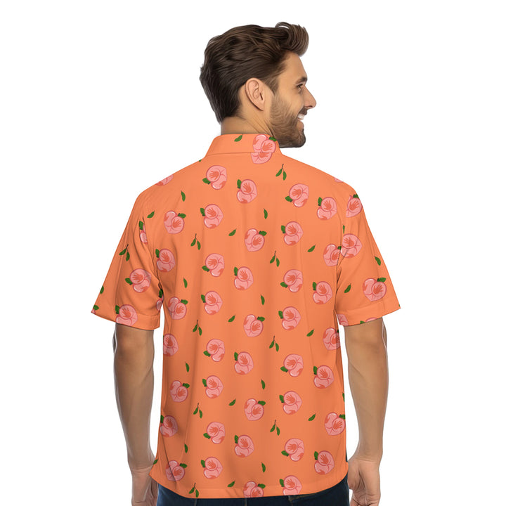 Nice Peaches - Funny Golf Hawaiian Shirt 