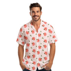 Nice Peaches - Funny Golf Hawaiian Shirt-Hawaiian Shirt-Gerbera Prints
