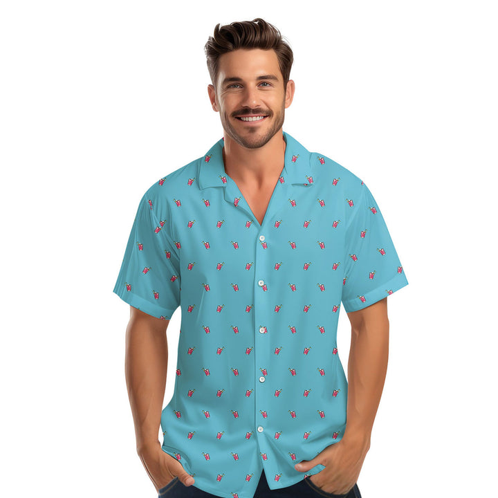 It's Fore O'clock Somewhere - Golf Hawaiian Shirt 