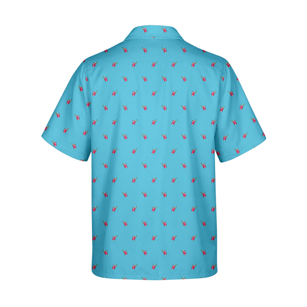 It's Fore O'clock Somewhere - Golf Hawaiian Shirt-Hawaiian Shirt-Gerbera Prints
