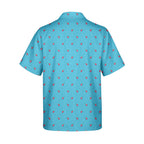 It's Fore O'clock Somewhere - Golf Hawaiian Shirt-Hawaiian Shirt-Gerbera Prints