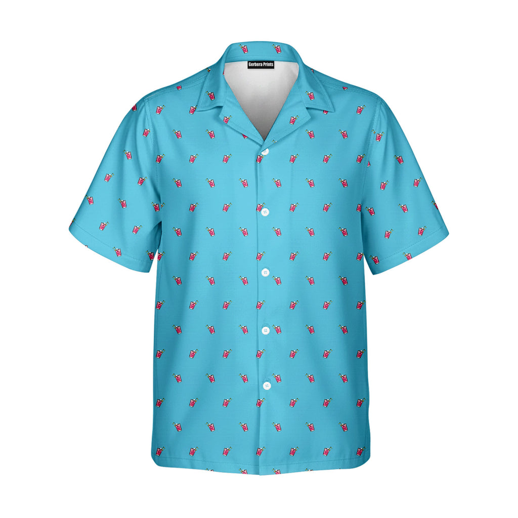 It's Fore O'clock Somewhere - Golf Hawaiian Shirt-Hawaiian Shirt-Gerbera Prints