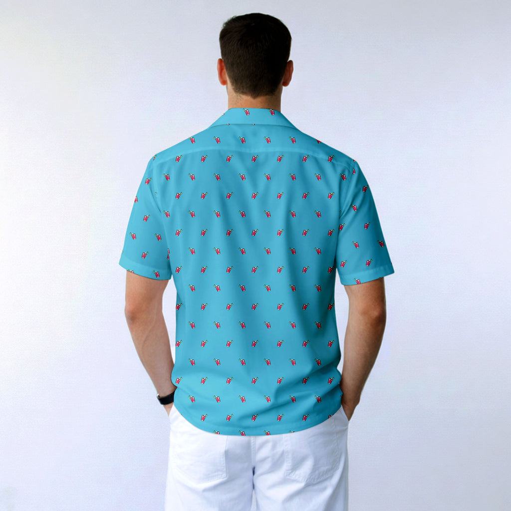 It's Fore O'clock Somewhere - Golf Hawaiian Shirt-Hawaiian Shirt-Gerbera Prints