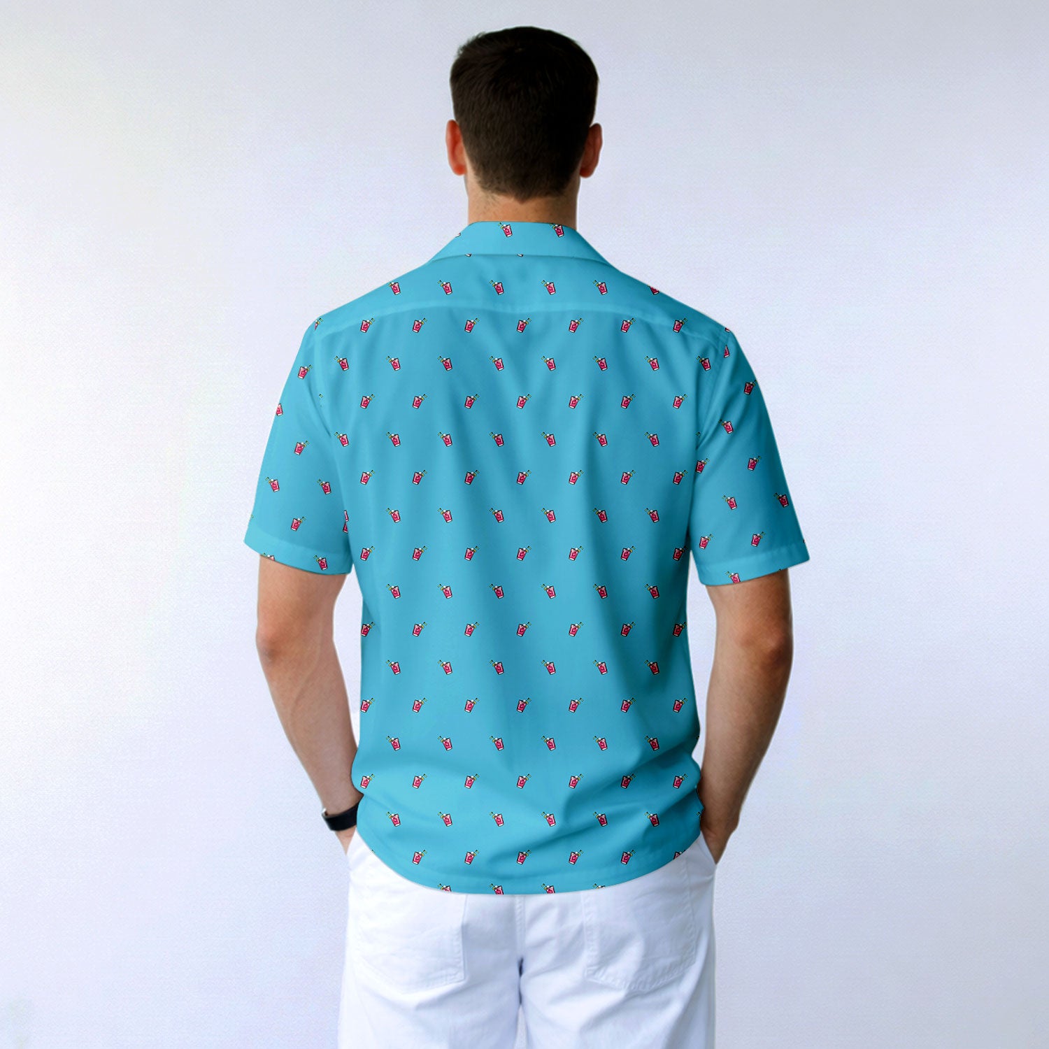 It's Fore O'clock Somewhere - Golf Hawaiian Shirt-Hawaiian Shirt-Gerbera Prints