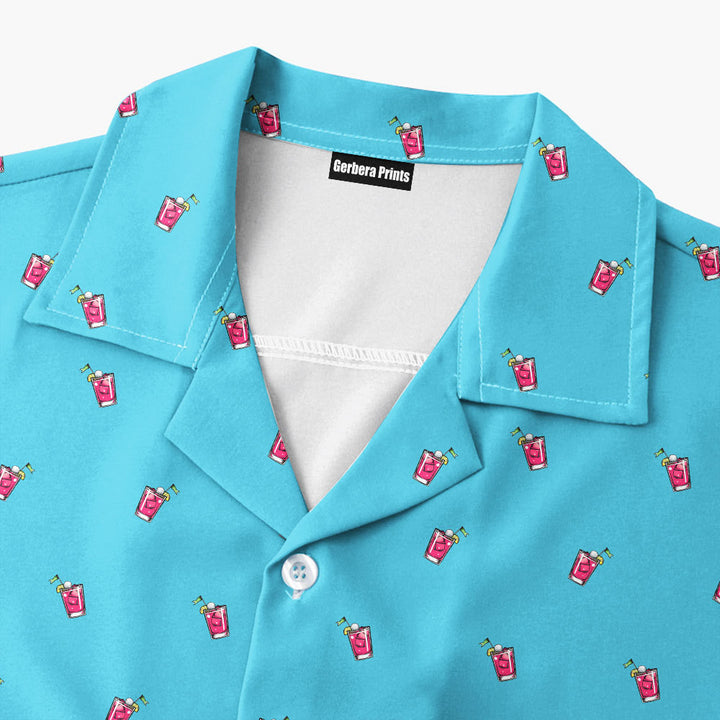 It's Fore O'clock Somewhere - Golf Hawaiian Shirt 