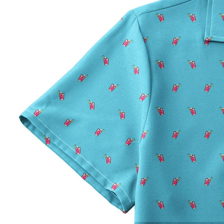 It's Fore O'clock Somewhere - Golf Hawaiian Shirt 