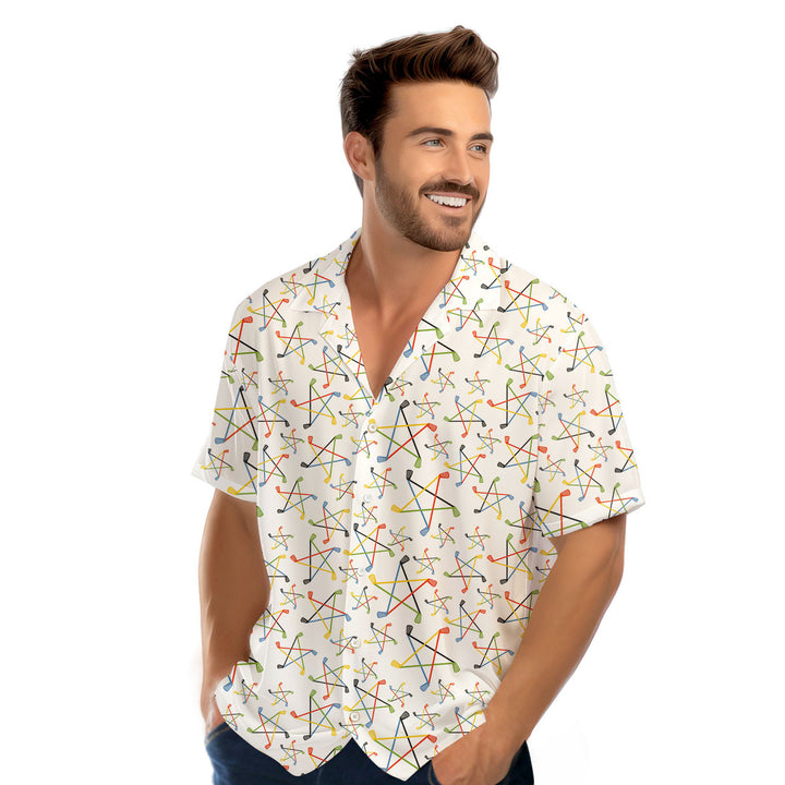 On Par Lets Play Throught - Golf Hawaiian Shirt