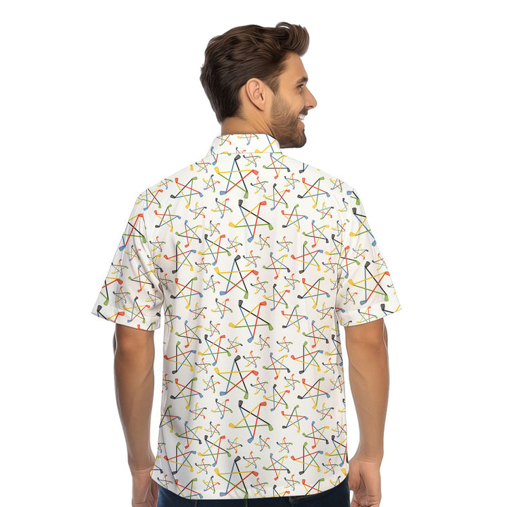 On Par Lets Play Throught - Golf Hawaiian Shirt