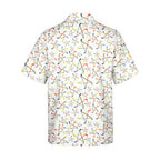 On Par Lets Play Throught - Golf Hawaiian Shirt-Hawaiian Shirt-Gerbera Prints