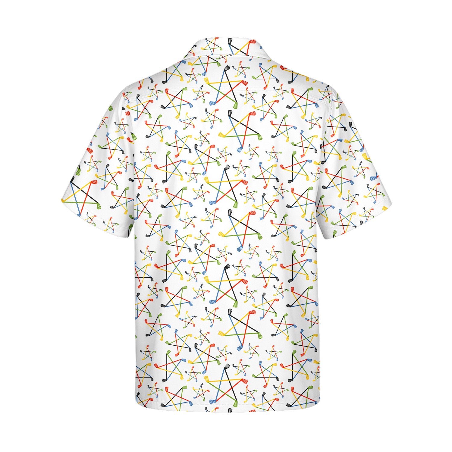 On Par Lets Play Throught - Golf Hawaiian Shirt-Hawaiian Shirt-Gerbera Prints