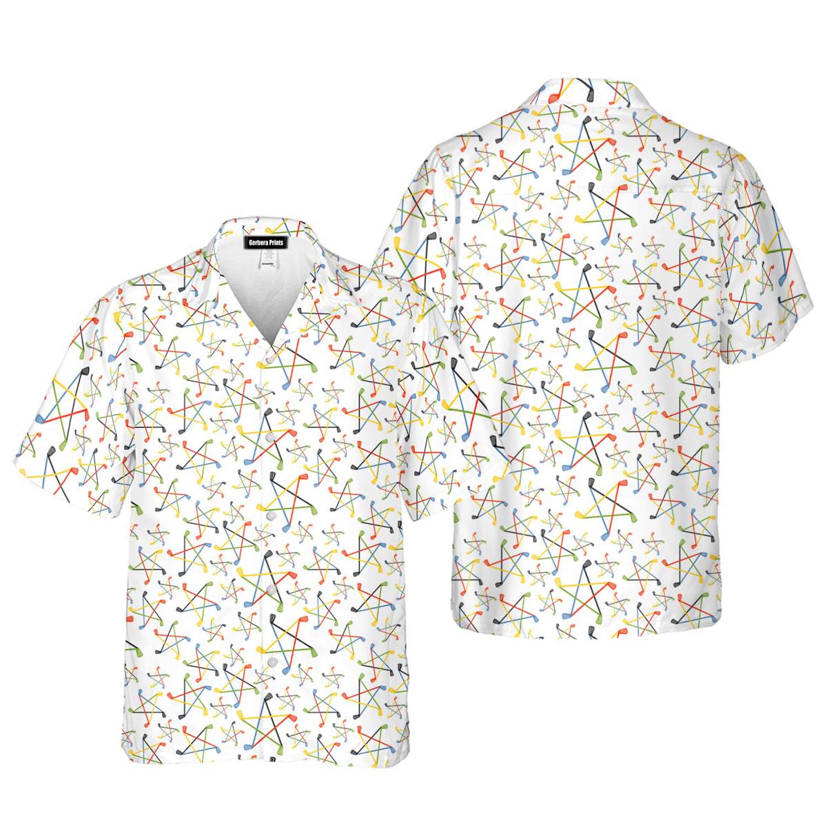 On Par Lets Play Throught - Golf Hawaiian Shirt