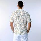 On Par Lets Play Throught - Golf Hawaiian Shirt-Hawaiian Shirt-Gerbera Prints