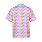 A Taste of Eggplant & Peach - Funny Golf Hawaiian Shirt-Hawaiian Shirt-Gerbera Prints