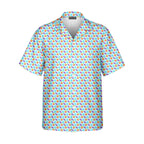 A Taste of Eggplant & Peach - Funny Golf Hawaiian Shirt-Hawaiian Shirt-Gerbera Prints