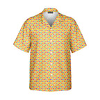 A Taste of Eggplant & Peach - Funny Golf Hawaiian Shirt-Hawaiian Shirt-Gerbera Prints