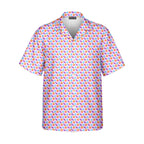 A Taste of Eggplant & Peach - Funny Golf Hawaiian Shirt-Hawaiian Shirt-Gerbera Prints