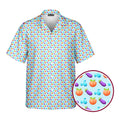 A Taste of Eggplant & Peach - Funny Golf Hawaiian Shirt-Hawaiian Shirt-Gerbera Prints