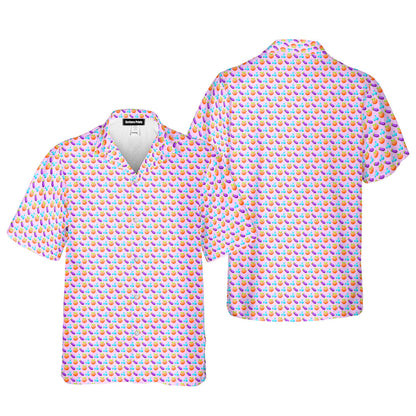 A Taste of Eggplant & Peach - Funny Golf Hawaiian Shirt